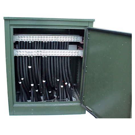 electrical termination enclosures|4 phase cable termination cabinet.